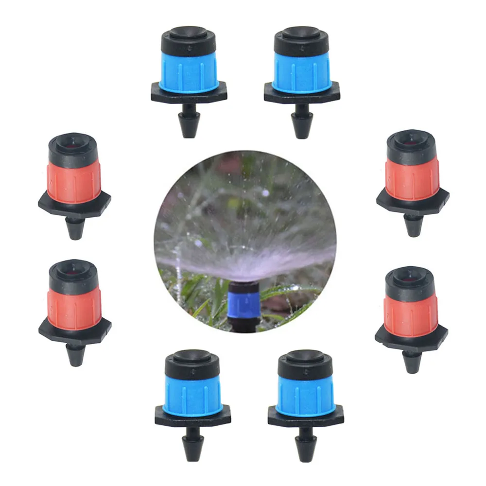 50-800pcs 360 Degree Irrigation Dripper Garden Watering Vortex Sprinkler With 1/4