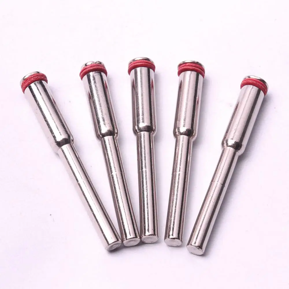 

10PCS 3.15mm Shank Rotary Cutting Disc Mandrel Cut-off Wheel 2mm To 3mm Hole Holder Mandrel For Dremel Accessory Tool