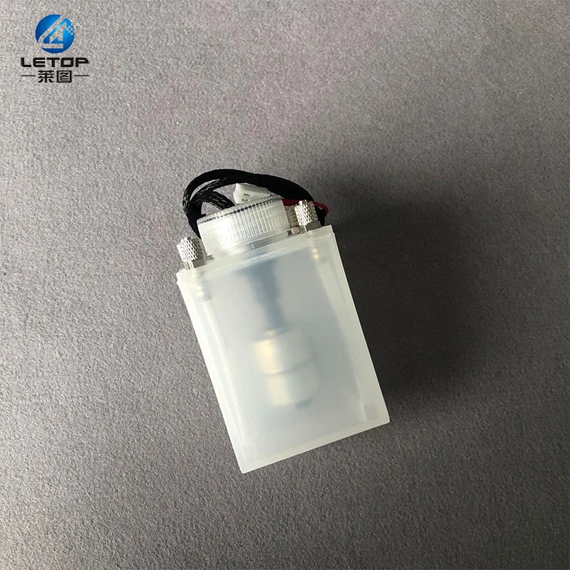 Printer Spare Parts New Type Metal Connector White 4 Ways Solvent Printer Ink Subtank