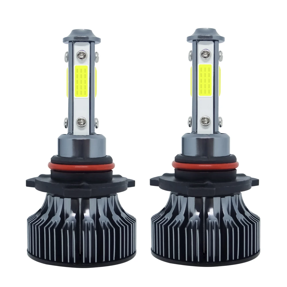 

2PCS V7 H7 H8 Led Headlight Bulbs H7 LED Car Lights H11 HB3 9005 HB4 9006 Fog Lights 6000K 36W 12V 10000LM Auto Headlamps No Fan