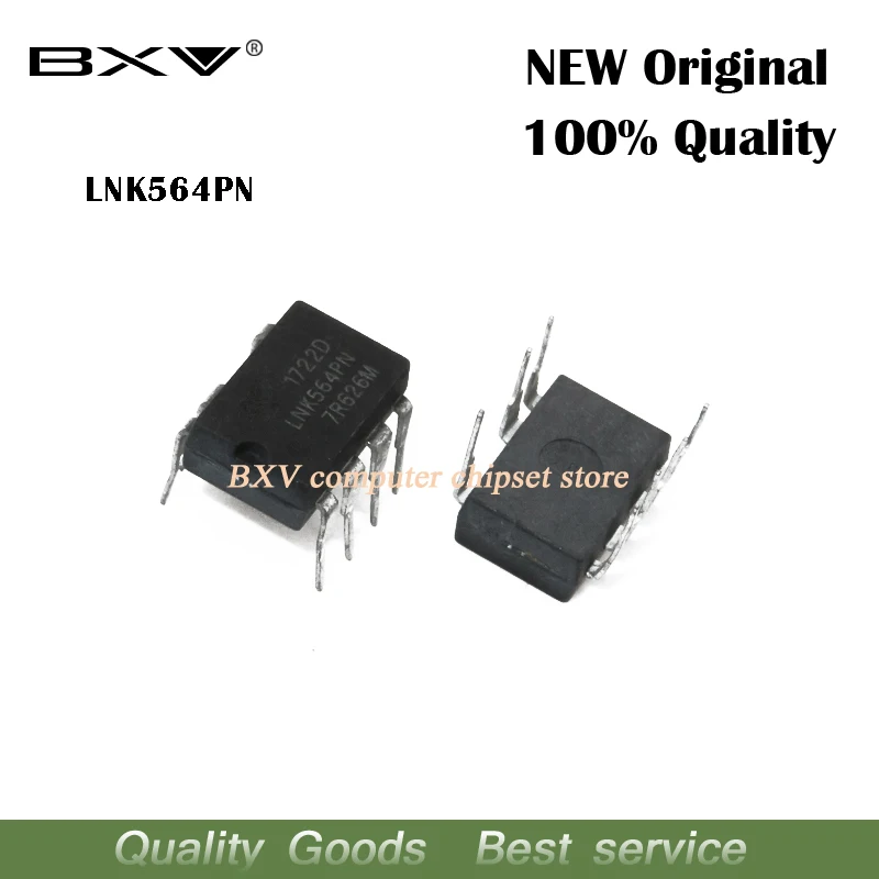 10PCS LNK564PN DIP7 LNK564P DIP LNK564 DIP-7 564PN new original IC