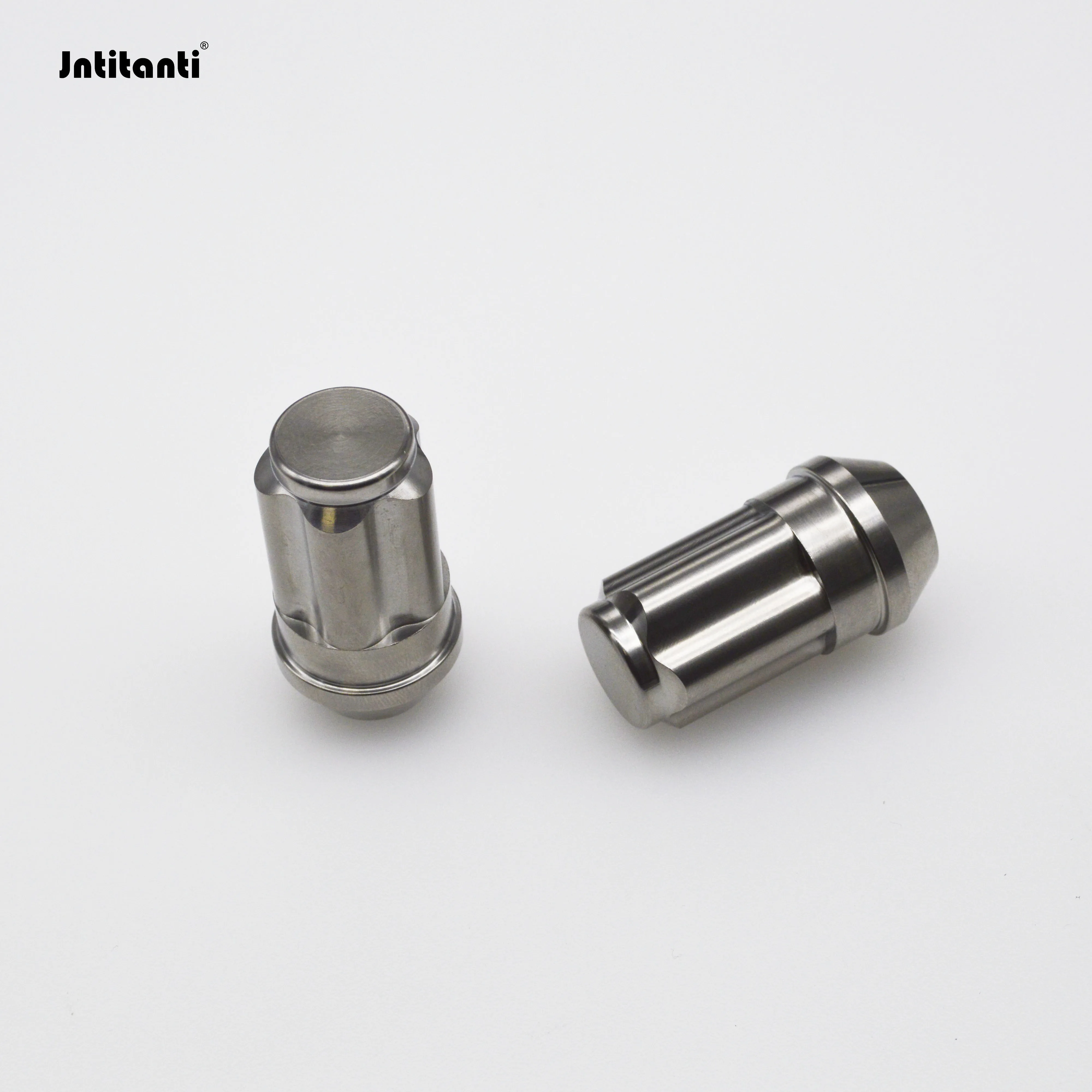 Jntitanti New anti-theft Gr5 titanium lug  nut M12*1.5*35mm for Toyota Honda