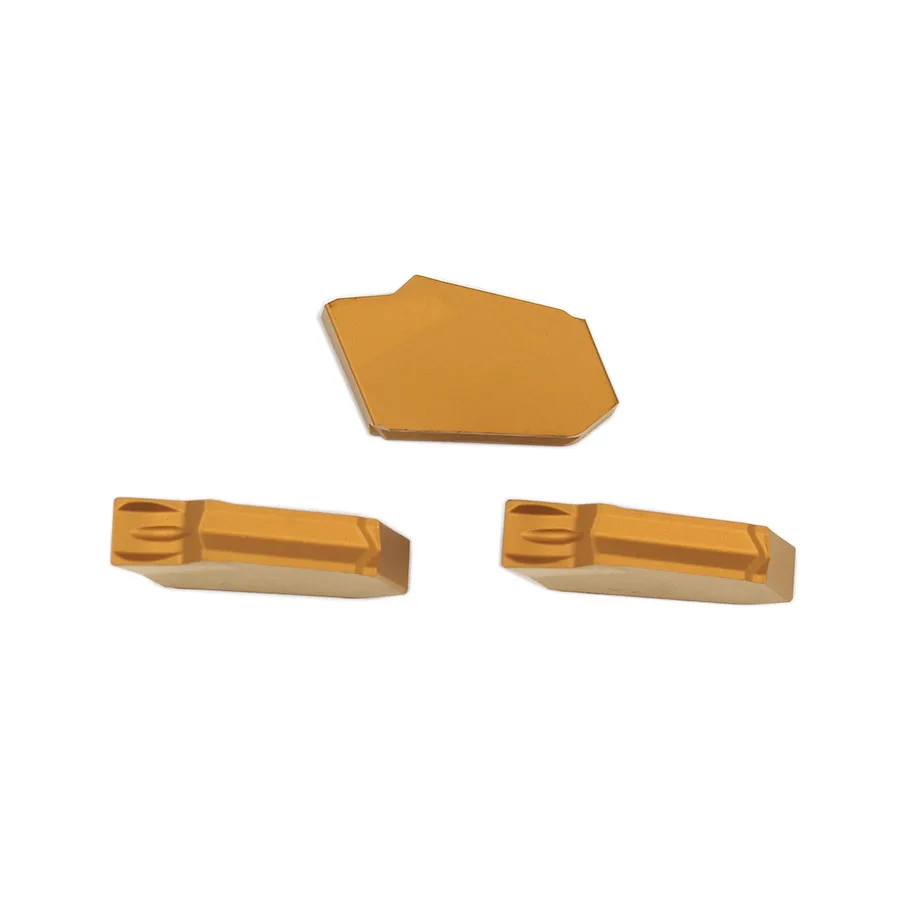 SP200 SK3030 SP300 SK3030 Slotting Turning Tool SP400 SK3030 Grooving Cutter Carbide Inserts CNC Lathe Cutting Tools , For Steel