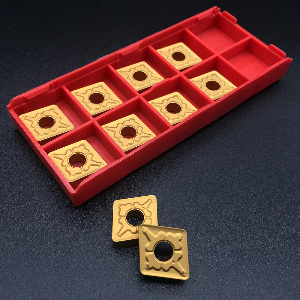 10 قطعة CNMG120404 TM PC4025 CNMG120408 عالية الجودة كربيد الخارجية تحول أداة CNC مخرطة القاطع أدوات ل الصلب الصلب