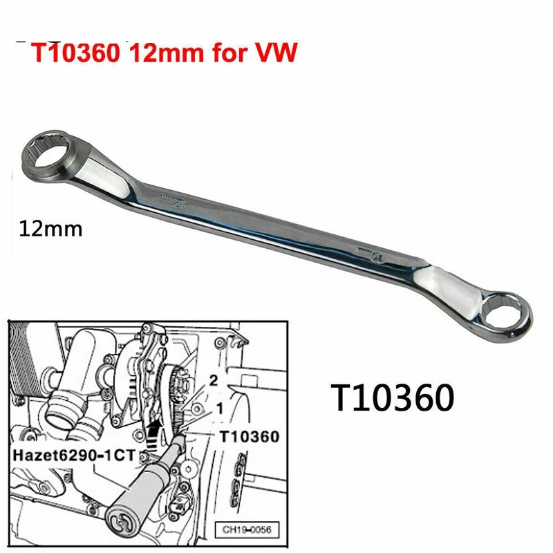 Dla VW Audi EA888 specjalny klucz napędowy pompy wodnej T10360 12mm