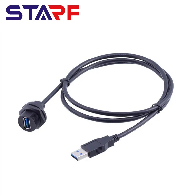 Lora communication equipment USB waterproof connector nb-iot module 13 / 16-28uns threaded connector