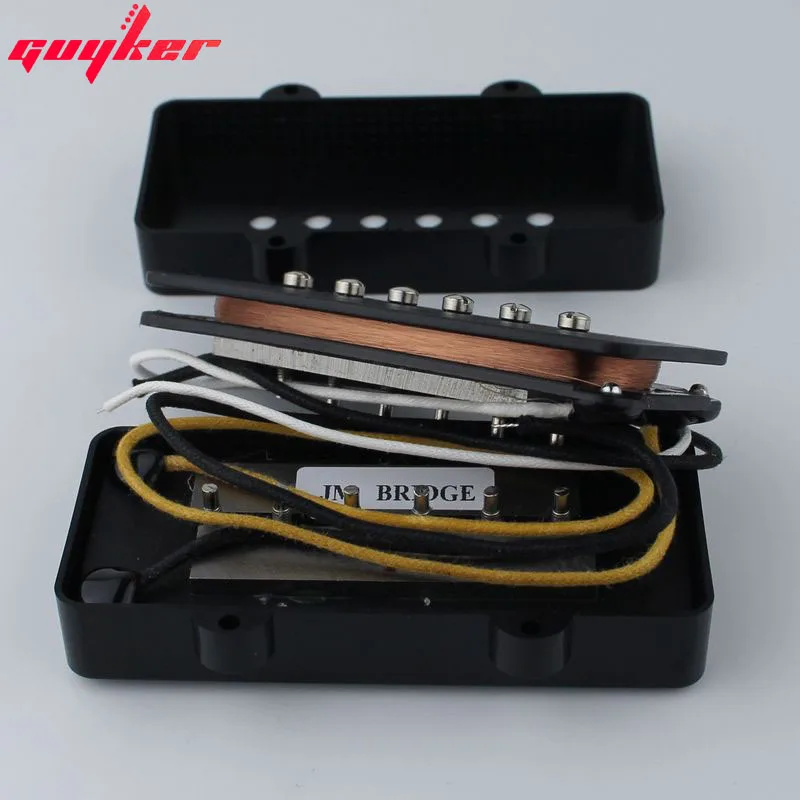 1 Set Alnico Black Guitar Pickup for Jazz Guitar