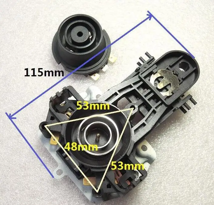 Electric Kettle Parts coupler temperature control switch long type