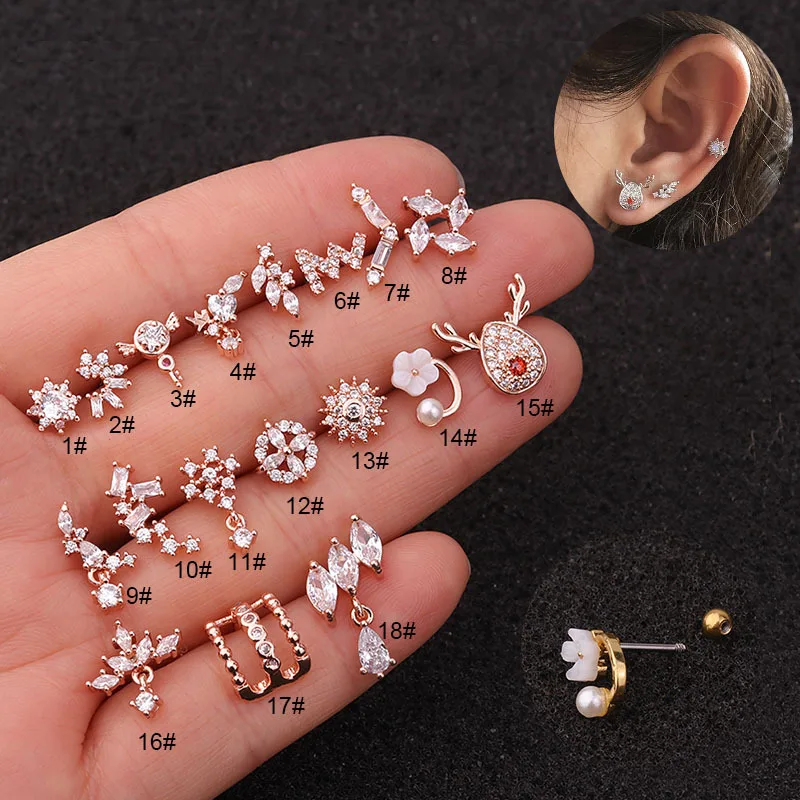 What is an Orbital Earlobe Piercing and How to Choose the Perfect Jewelry?