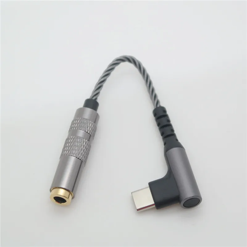 Dac Type-c To 4.4 Female Adapter Audio Cable CX31993 32bit/384khz  Fit For Phone