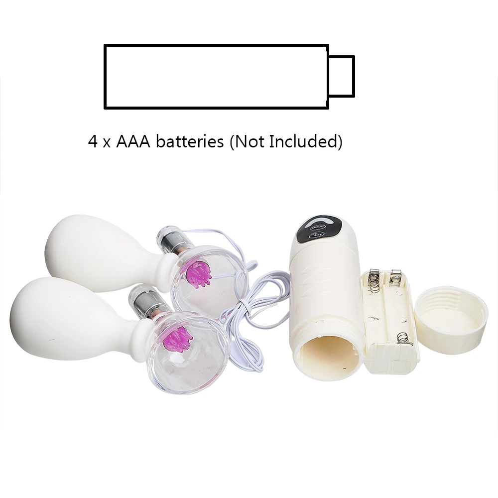 IKOKY Nipple Sucker Breast Vibrator Suction Cups For Nipples Female Masturbation Sex Toys For Couple Clit Massage Adult Games