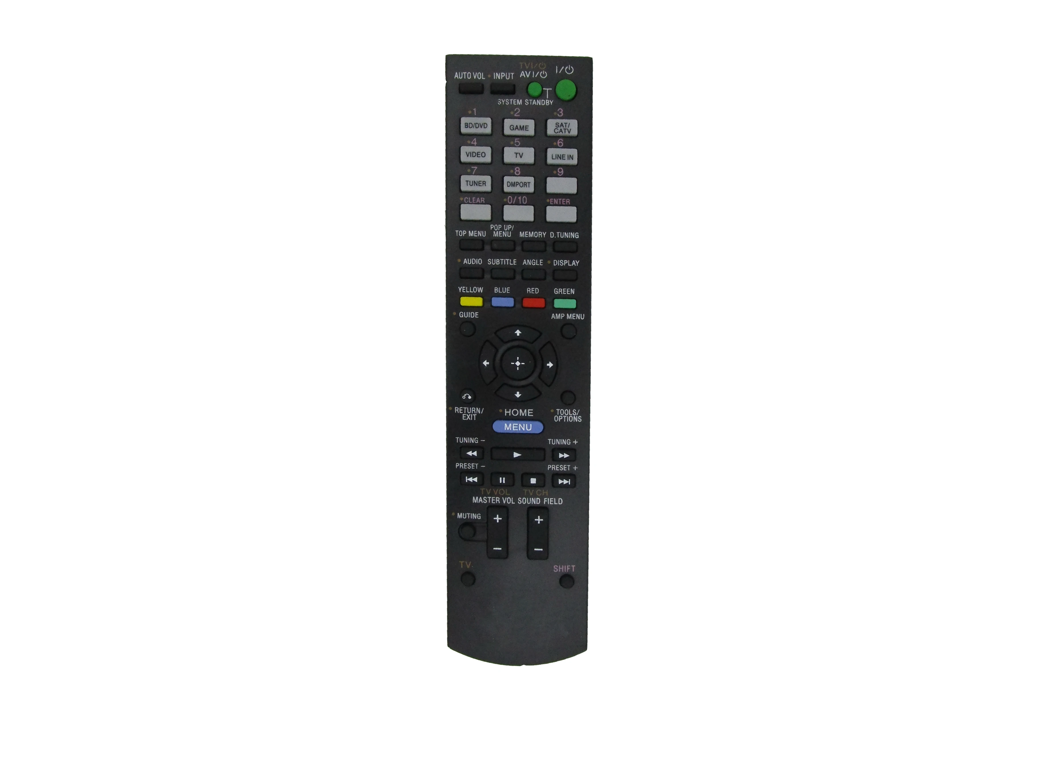 Пульт дистанционного управления для домашнего DVD-кинотеатра Sony STR-DH520, STR-DH720, STR-DH720HP, STR-DH730, STR-DH830, STR-KS380, STR-CT550