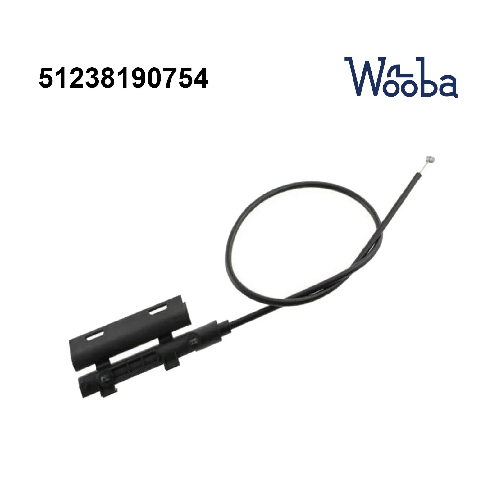 Montaje de Cable de liberación de capó para BMW E39, 525i, 540i, 1996, 2003-51238190754