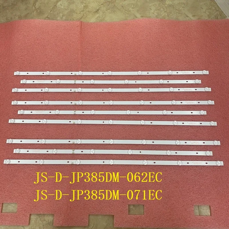 Tira LED para SYLED394IV, Prata IP-LE411061, IP-LE40, 411061, R72-39D04-013, JS-D-JP385DM-062EC, 38DM1000