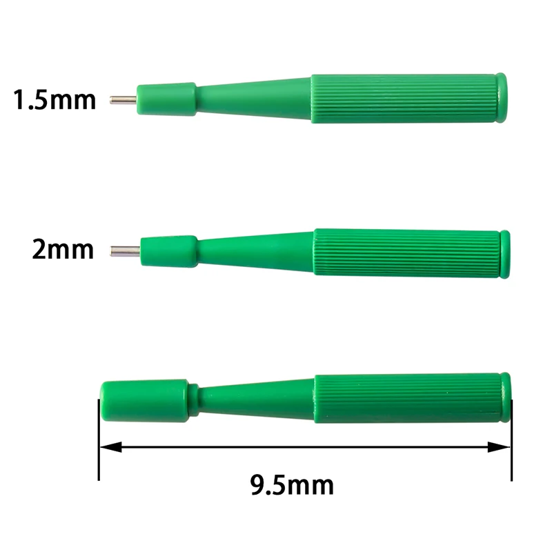 Sterilized Disposable Biopsy Dermal Anchor Puncher for Skin Surgical Steel Holding Pliers Professional Body Piercing Tool Forcep