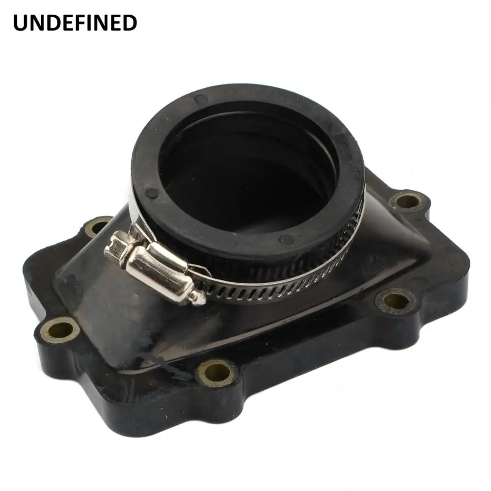 Motorcycle Carburetor Interface Adapter Rubber Carb Flange Boot For Ski Doo 800HO SPI Replaces 420667109 800HO 2004-2007 Black