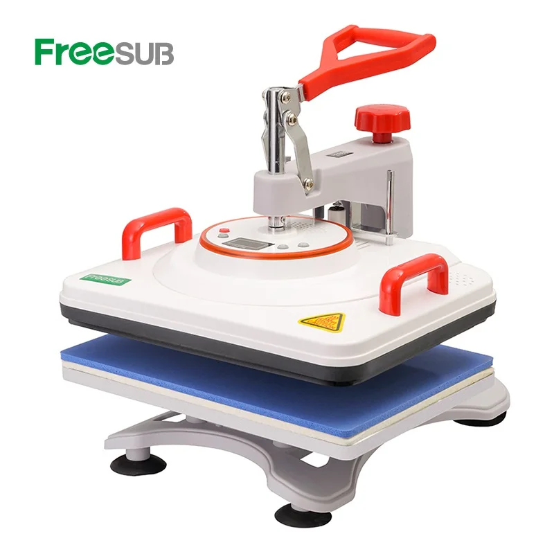 Freesub combo 8 in 1 heat press machine mug sublimation machine tshirt printing machine manufacturer