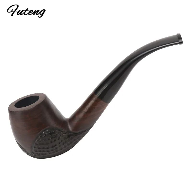 New Arrival Smoking Tobacco Pipe Classic Briar Wood Ebony Pipes For Smoking Accessories