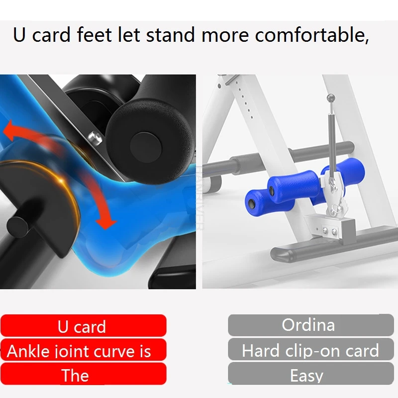 Handstand machine household hanging device, long height stretcher, assist yoga body to lengthen an elevator, waist traction mass