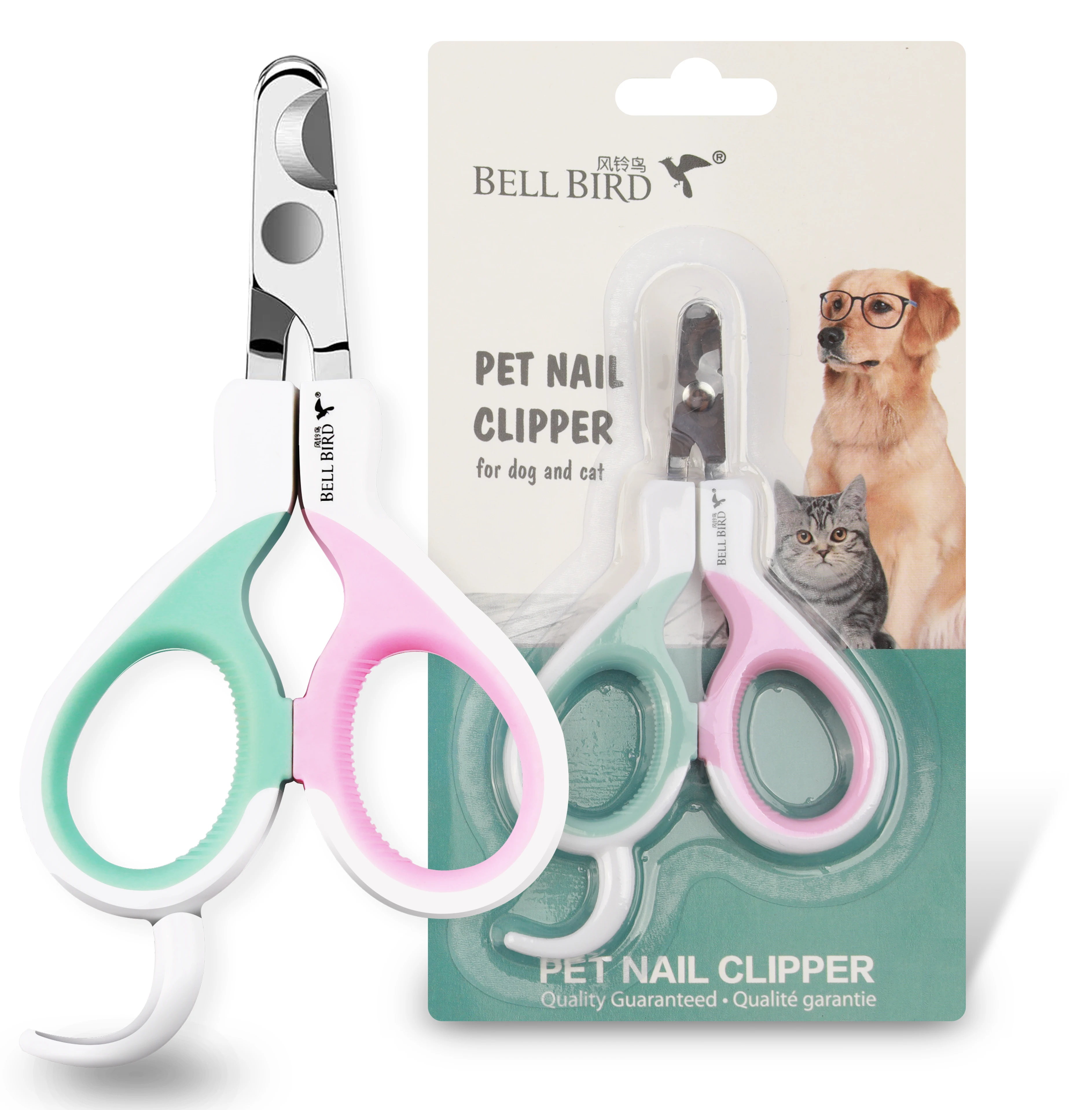 Grooming Kit - Cortador de Unhas para Pequenos Animais,