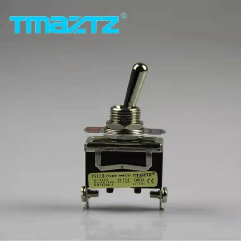 Authentic safety imported goods T511B 2nd gear 2 foot Micro Switch Button switch Shaking his head switch 12mm
