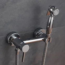 Bidetkit voor warm en koud water Toilet metgezel Flusher Huishoudelijk hotel Badkamer Spuitpistoolkraan voor persoonlijke hygiëne