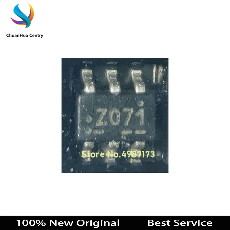 10 Pcs/Lot NC7WZ07P6X Z07 SC70-6 100% Original In Stock New