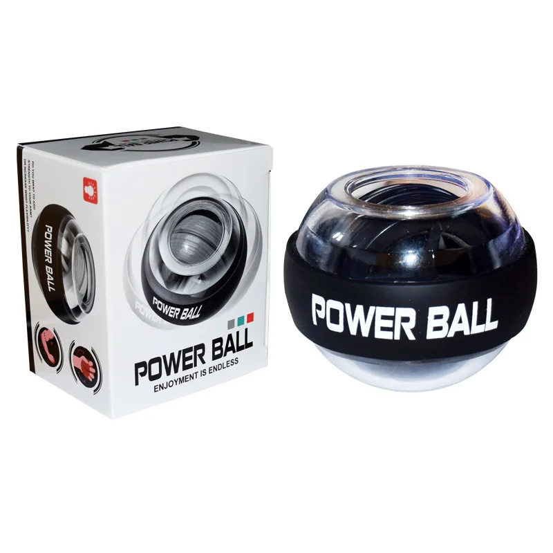 Imagem -03 - Edc Led Wrist Ball Trainer Giroscópio Fortalecedor Gyro Power Ball Braço Exercício Máquina Ginásio Fitness Equipment