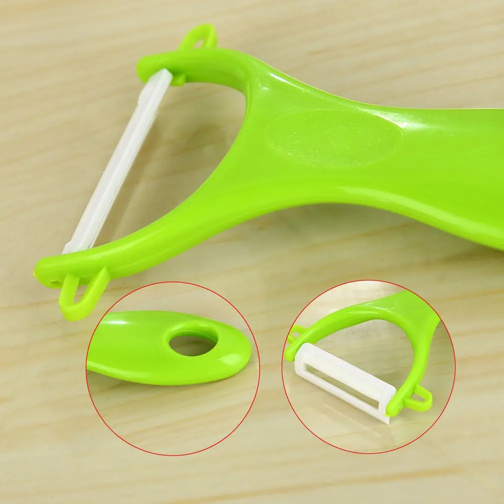 2018 New Ceramic Peeler Fruit Vegetable Peeler Apple Zester Carrot Planer Potato Cutter Grater Kitchen Cooking Tools