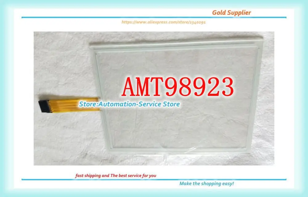 

New Touch Screen Glass Panel Use For AMT98923 AMT-98923