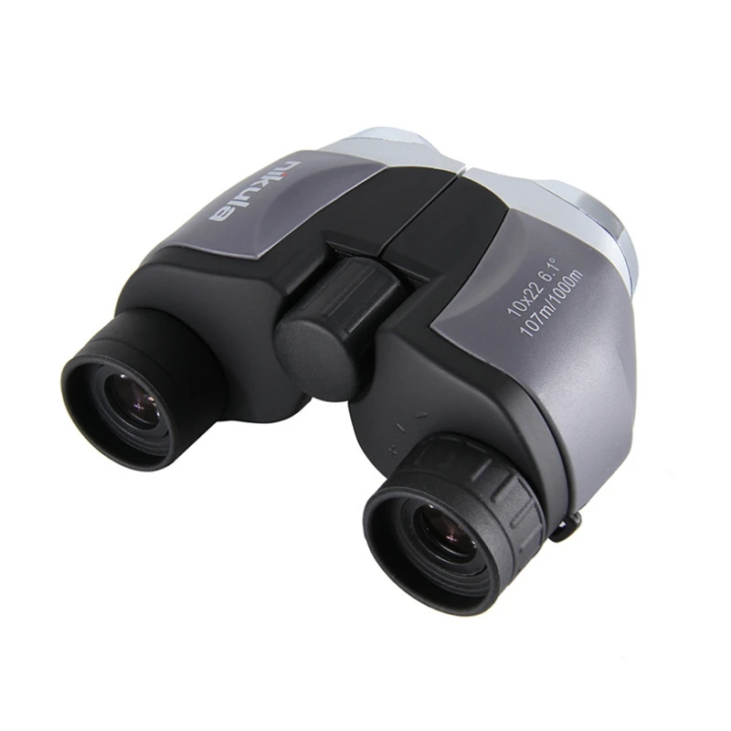 

Outdoor high magnification HD pocket telescope portable 10x22 binoculars high quality Paul low light night vision telescope