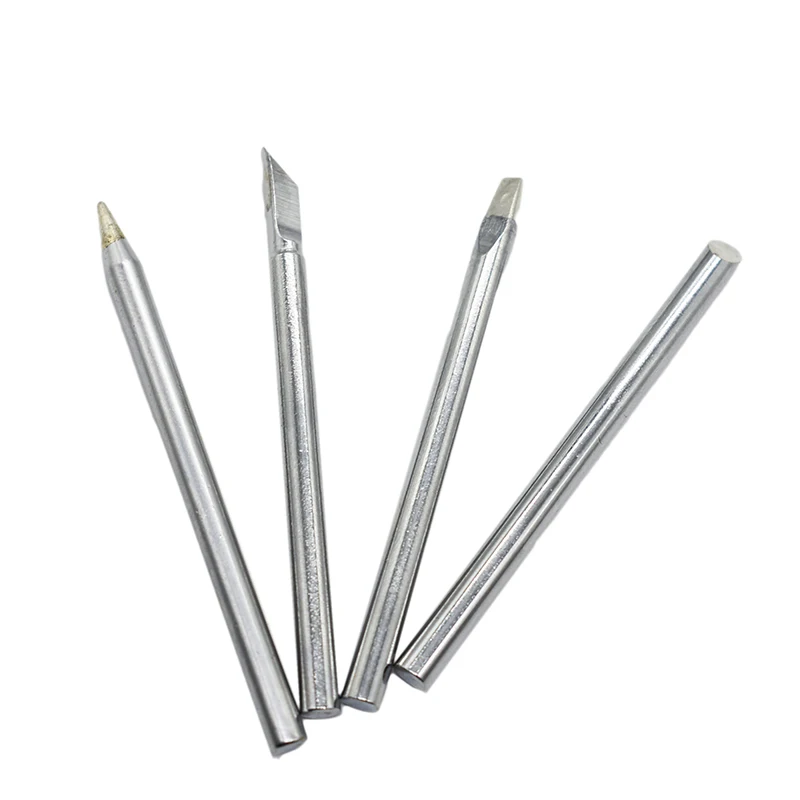 Free Soldering Iron Tip 30w 40w 60w For External Heat Soldering Irons Copper Head Replaceable Welding Tips