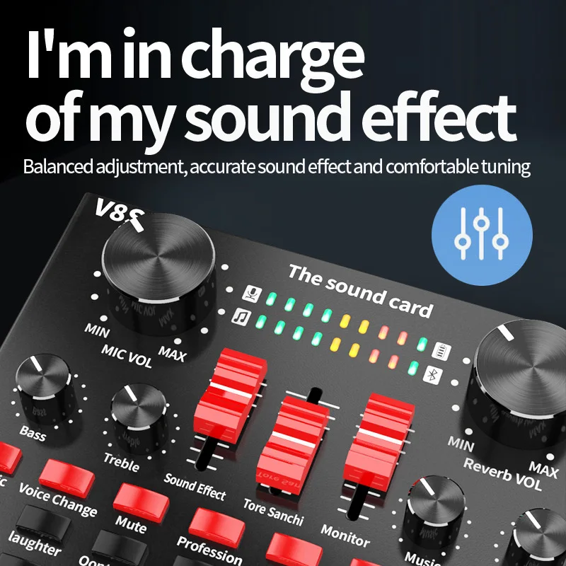 Mejorar tu experiencia de audio en PC con el V8S: Una evaluación realista del sonido externo USB para streaming y grabación