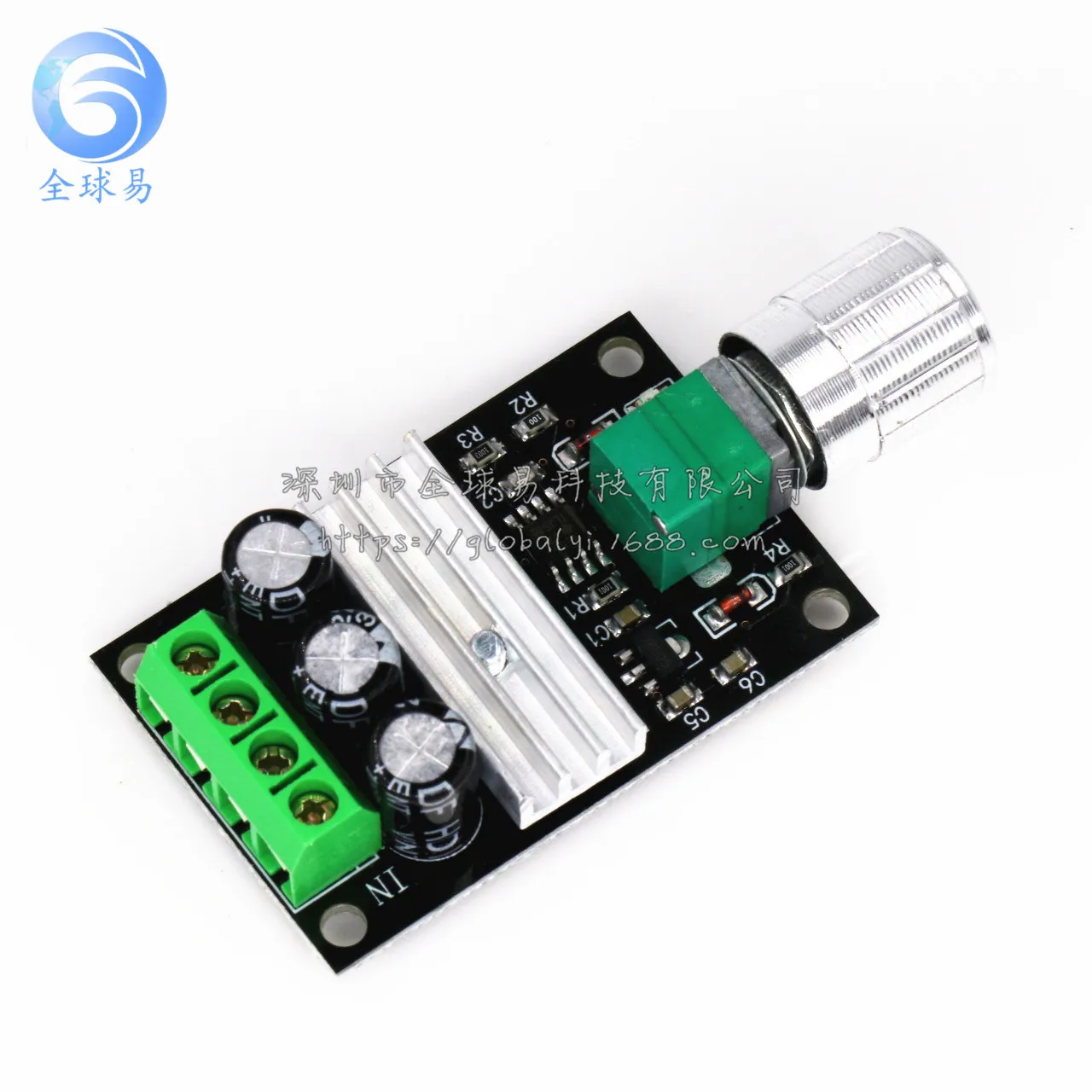 5pcs PWM DC-Motor Speed Modification the 6V12V24V28V 3A Speed Switches the Switching Function 1203BK