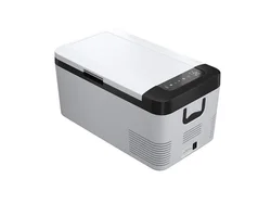 china Alpicool 18L car home refrigerator mini fridge AC100-240V DC12/24V Portable Cold storage outdoor travel compressor small