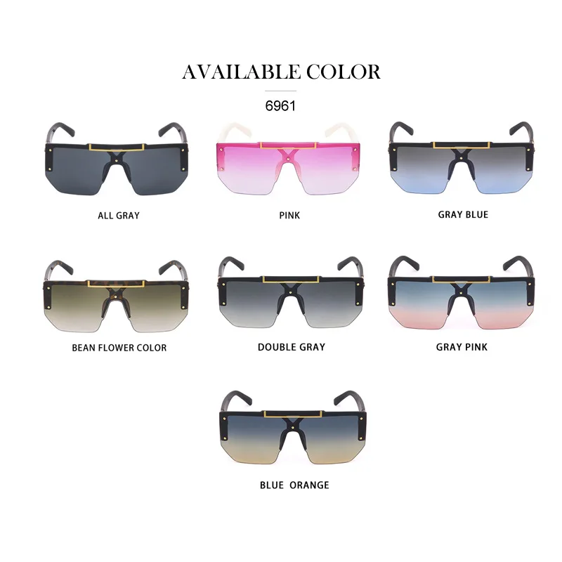 2021 classic men and women sunglasses luxury brand casual retro UV400 mirror glasses