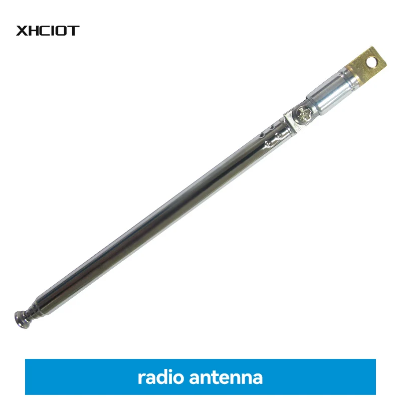 FM Radio Antenna Threaded Rod for FM DIY Radio M3 Screw 1dBi Enhance the Signal of FM Radio Small Size DIY TX-LGHX-5273