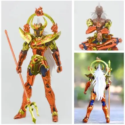 

Jmodel Saint Seiya fabric Myth EX Gold Poseidon Sea General Marina Chrysaor Krishna model metal Cloth S