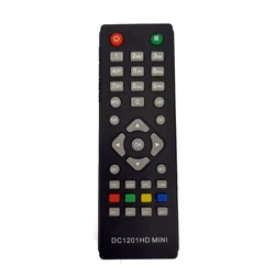 NEW Replacement DVB-T2 D-Color DC1201HD MINI Remote control Fernbedienung