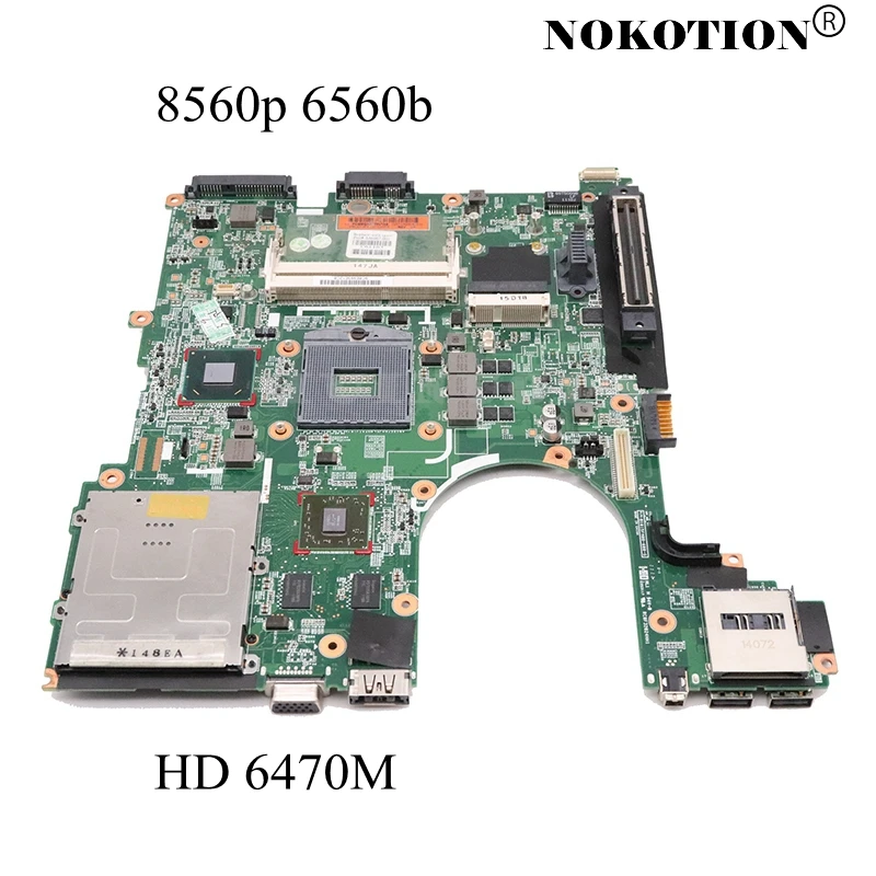 Motherboard hp 6560b-AliExpress