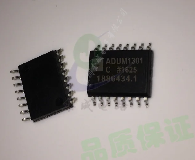 Mxy ADUM1301CRWZ ADUM1301CRW ADUM1301 ADU301 sop16  DGTL ISO 2.5KV GEN PURP 16SOIC 5pcs/lot