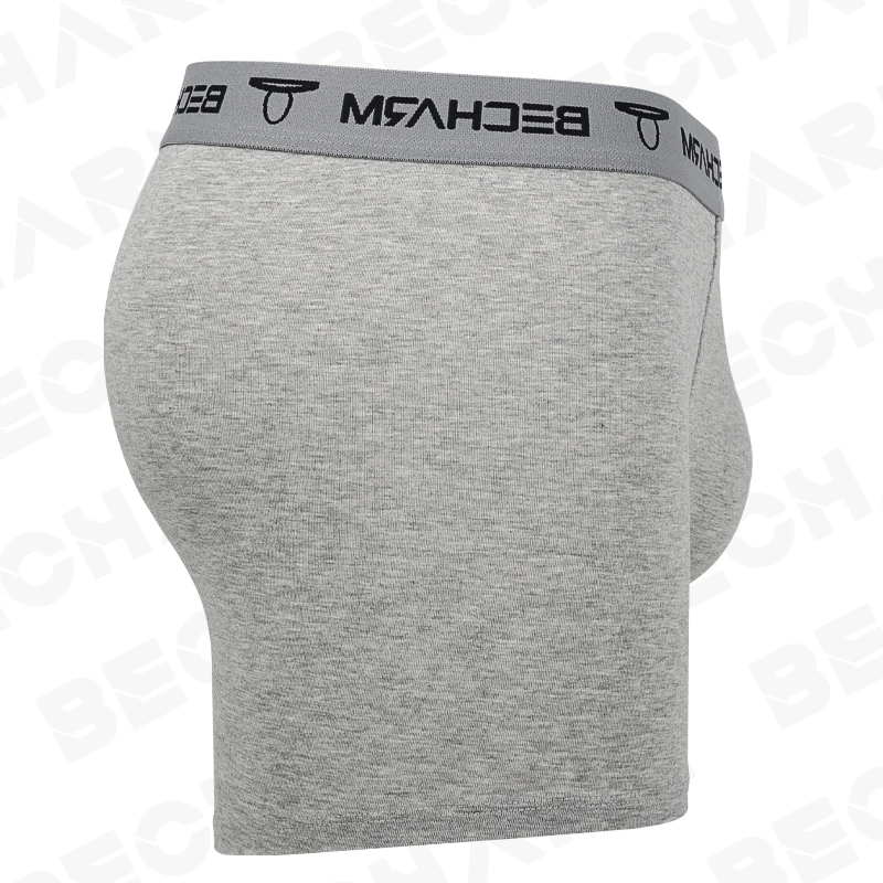 CamSolomon-Ensemble de boxers et culottes pour hommes, sous-vêtements masculins, grande taille, vêtements en coton sexy, short, short