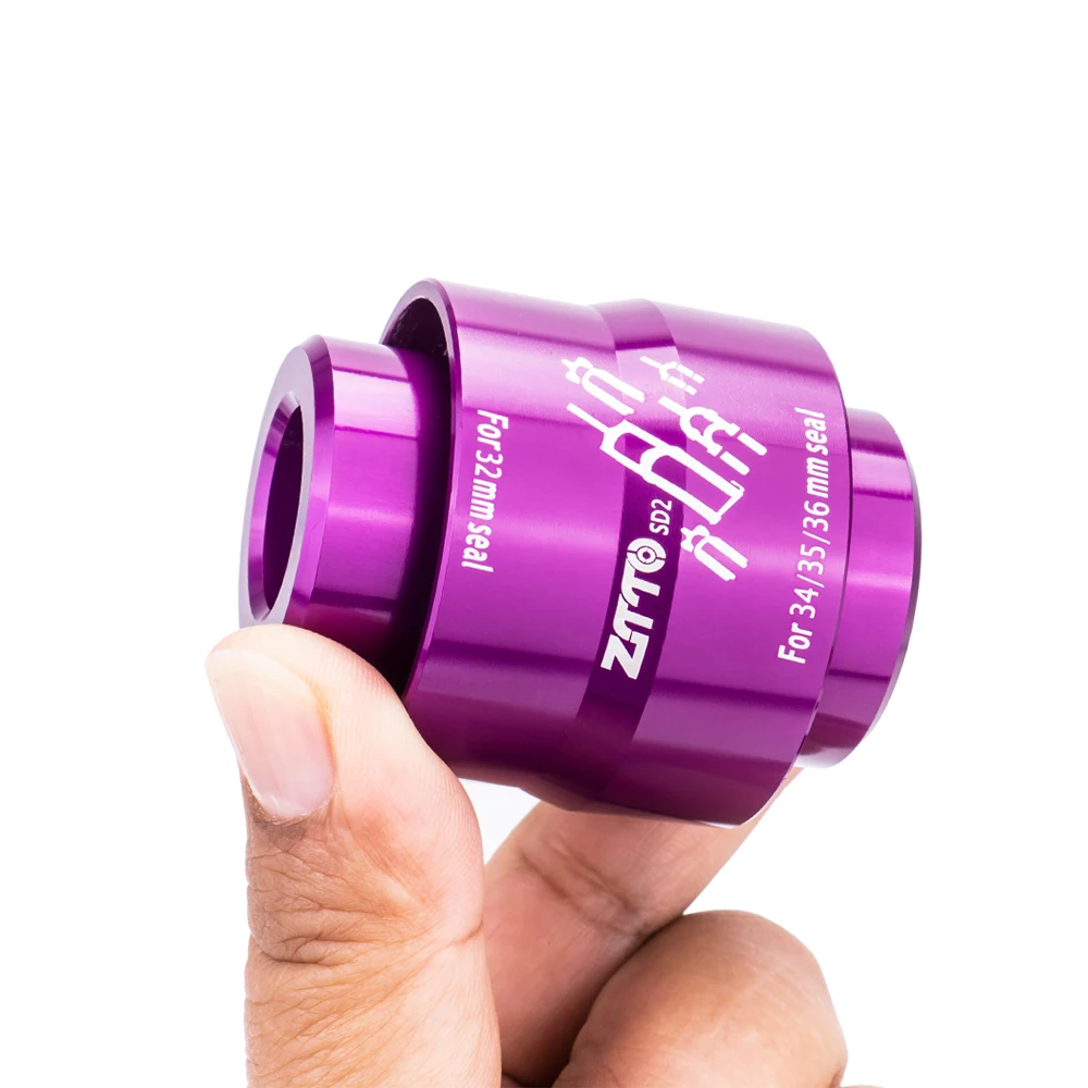Image of ZTTO MTB Federgabel Öldichtung Treiber Staubwischer Installationswerkzeug für 32 mm-36 mm Rohr Fahrradwartungsset