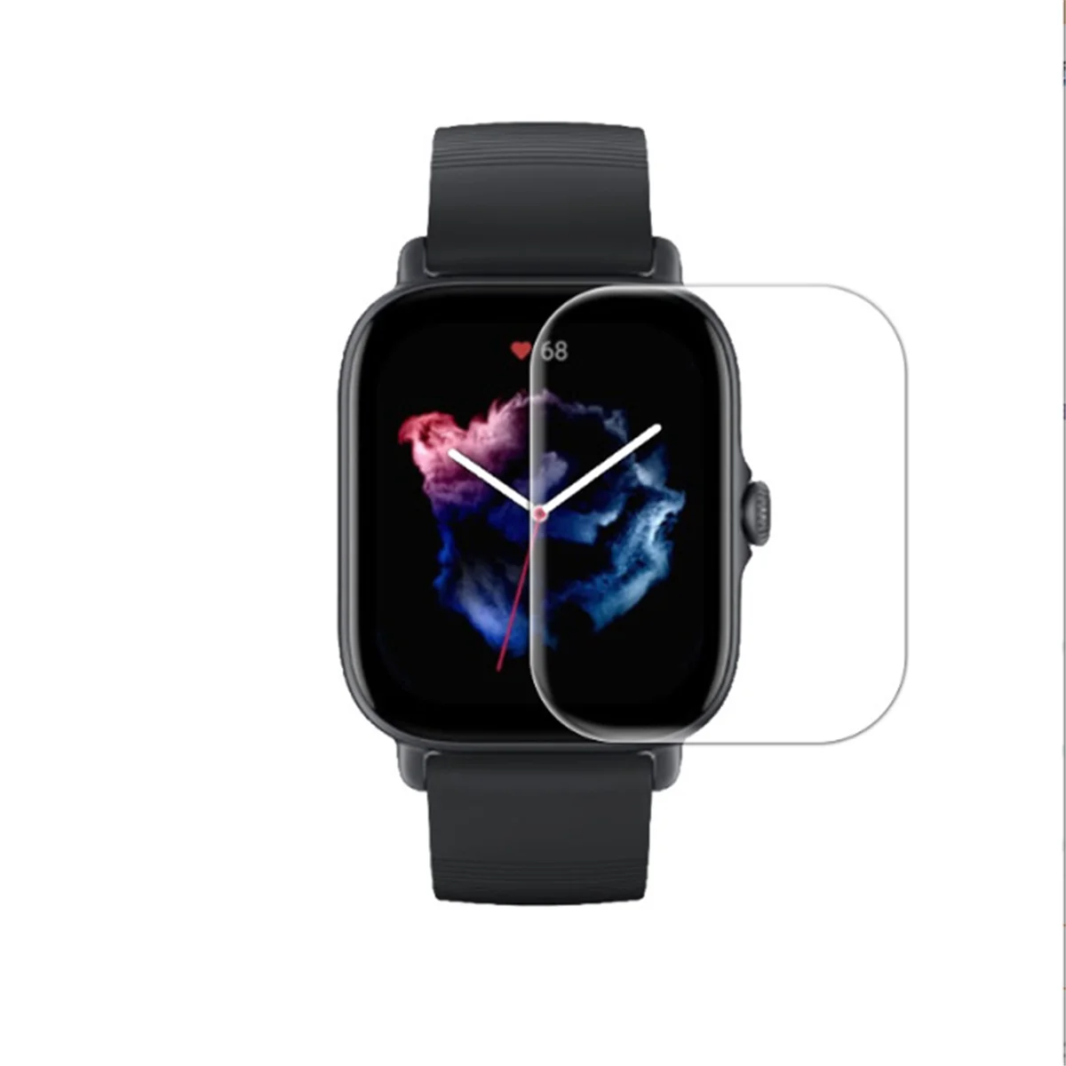4pcs Film For Amazfit GTS3 hydrogel Film Screen Protector Cover Soft Full film for Xiaomi Amazfit GTS 3 Smart Watch Accessories