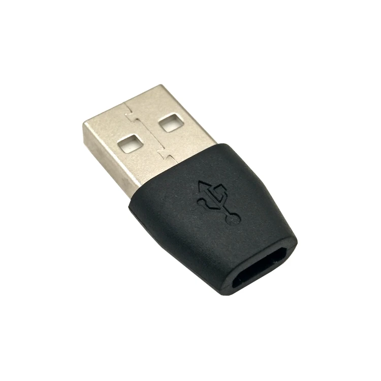 1 / 2pcs / 5pcs usb 2,0 a stecker auf micro USB 2,0 B 5-pin jack adapter stecker, geeignet für Samsung Xiaomi Huawei handy