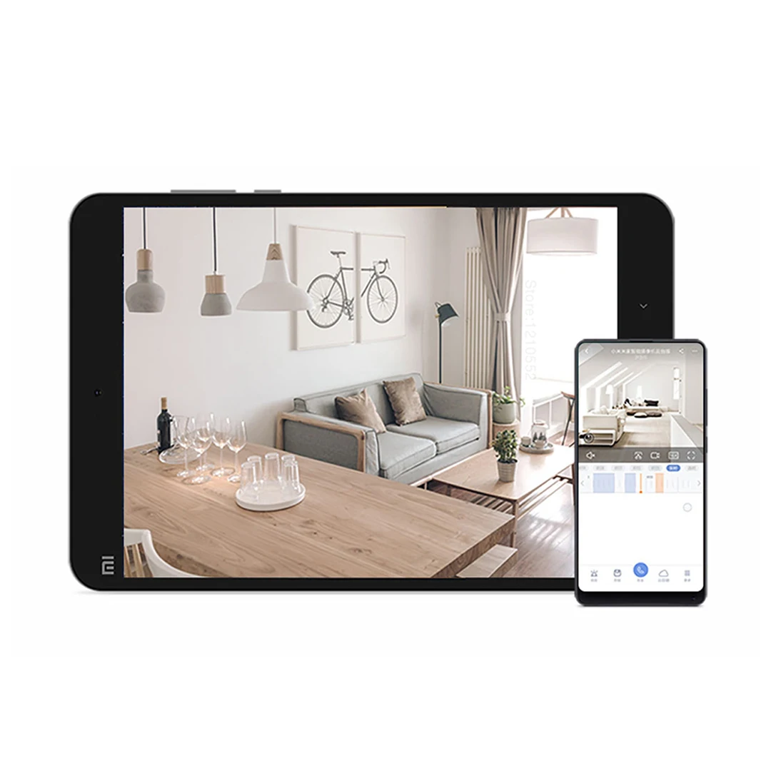 Global Version Xiaomi Mi Home Security Camera C300 /C200/AW200/2K HD WiFi Night Vision IP Detect Alarm Webcam Video Baby Monitor image 6
