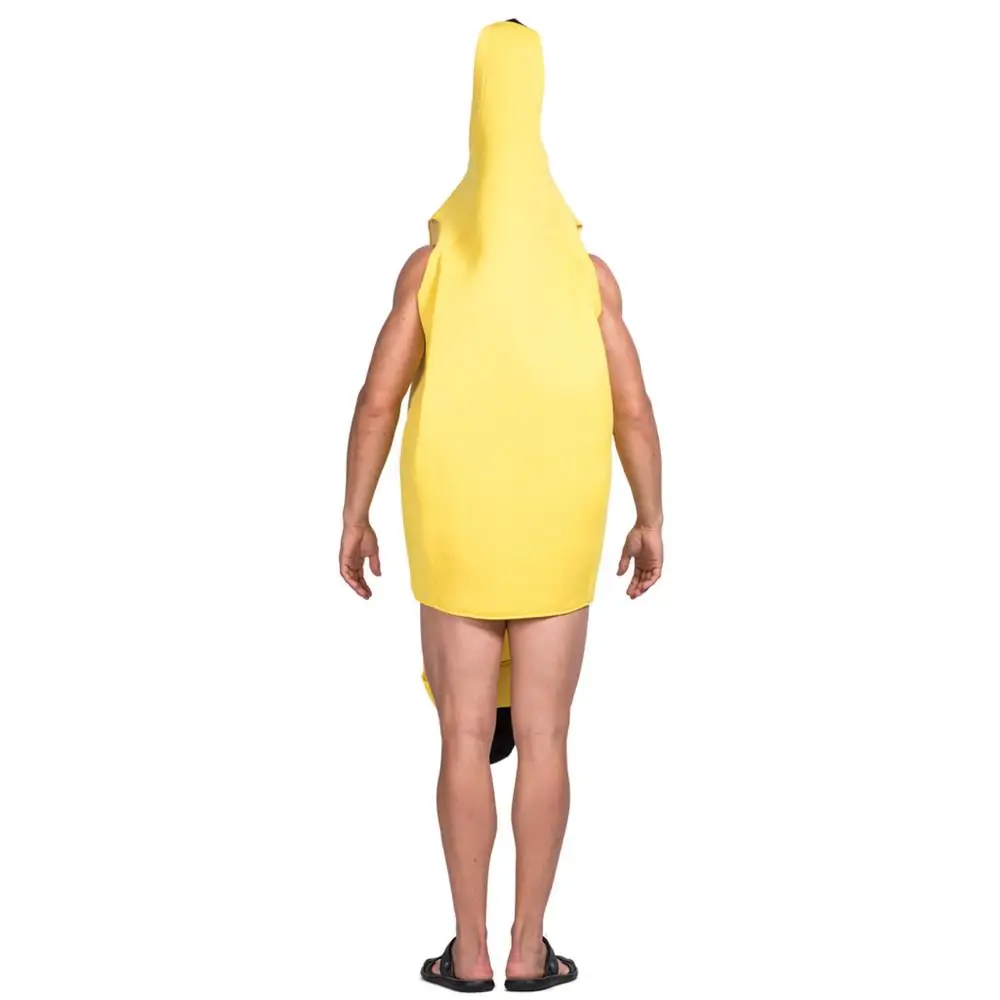 Adult Banana Watermelon Costume Men Women Halloween Couple Vegetable Fruit Cosplay Outfits Carnival Easter Purim Fancy Dress