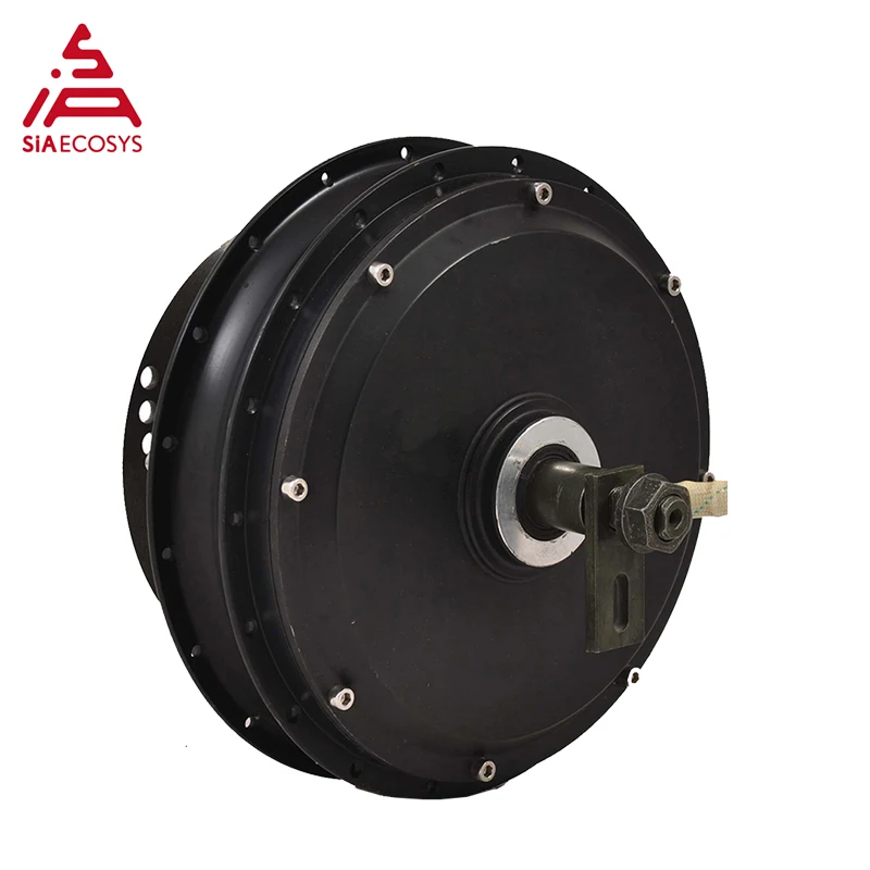 Siaecosys/QSMOTOR 205 3KW Moped E-Spoke Hub Motor with SVMC72150 controller