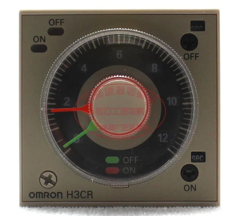 

Original authentic time relay H3CR-F8 voltage 100-240VAC