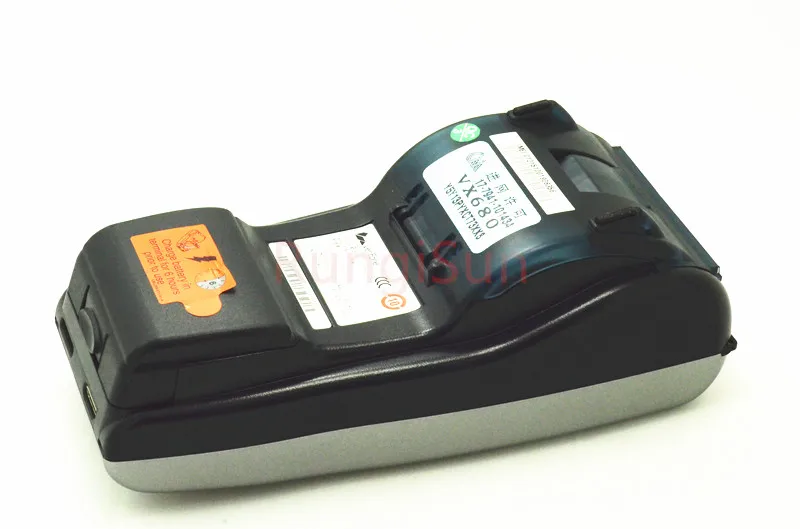 Imagem -04 - Verificador Vx630 Gprs Ctls para Cartão de Crédito Novo